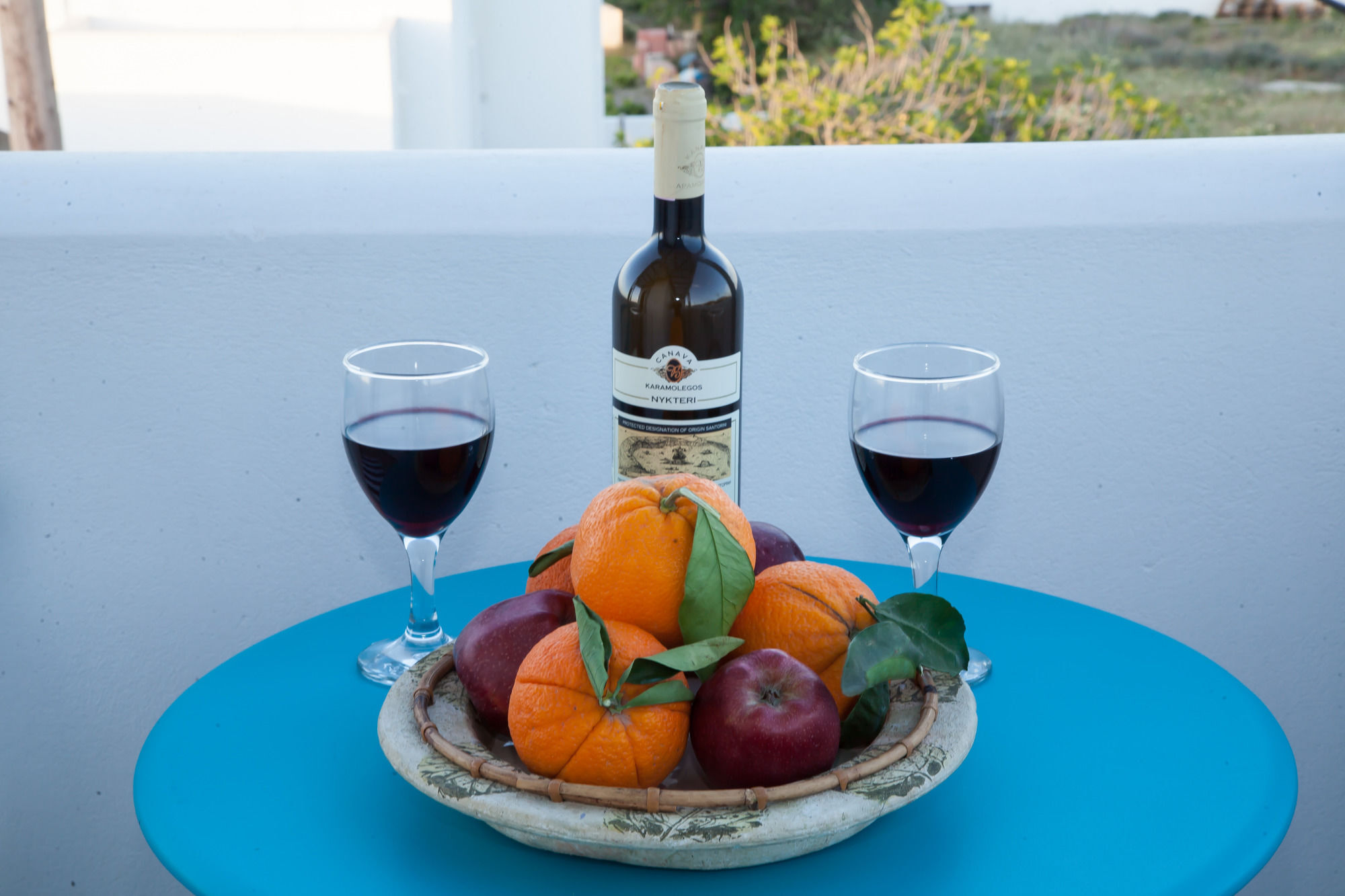 Villa Aelia Santorini Vóthon Екстериор снимка