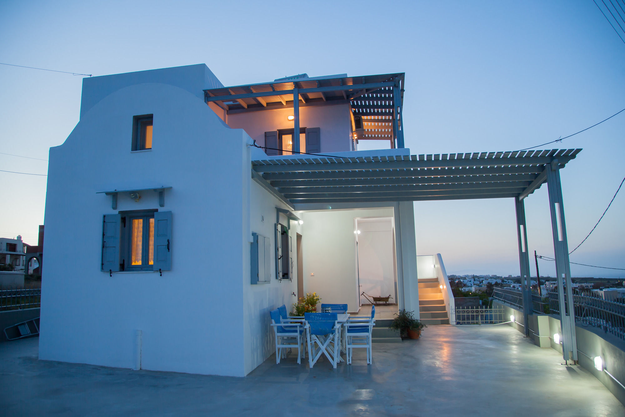 Villa Aelia Santorini Vóthon Екстериор снимка