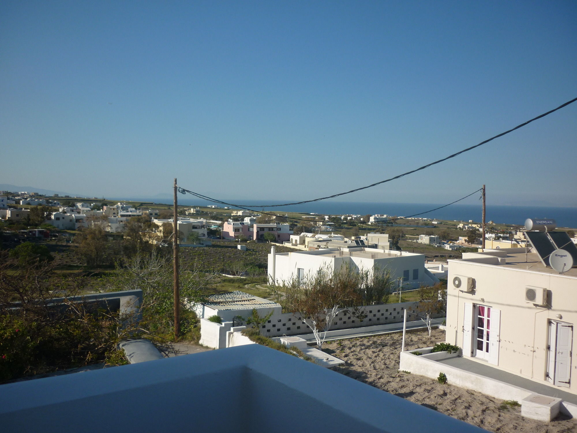 Villa Aelia Santorini Vóthon Екстериор снимка